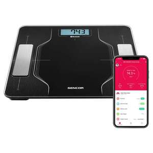 SBS 8002BK Smart Fitness Mérleg SENCOR kép