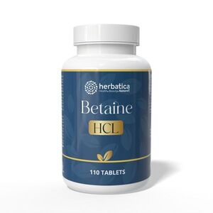 Betaín HCL – 110 tabletta – Herbatica kép