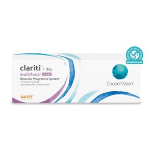 CooperVision Clariti 1 day Multifocal 3 Add (30 db lencse) kép