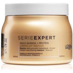 Serie Expert Absolut Repair Gold Quinoa Protein mask 500 ml kép