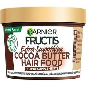 Fructis Hair Food Cocoa Butter mask 400 ml kép