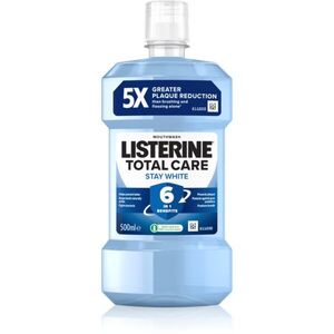 Listerine Stay White szájvíz fehérítő hatással íz Arctic Mint 500 ml kép