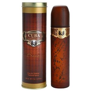 Cuba Brown Eau de Toilette uraknak 100 ml kép