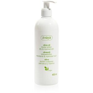 Ziaja Olive Oil testápoló tej olíva kivonattal 400 ml kép
