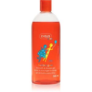 Ziaja Kids Bubble Gum tusoló- és fürdőgél 500 ml kép