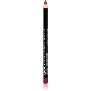 NYX Professional Makeup Slim Lip Pencil ajakceruza árnyalat 817 Hot Red 1 g kép