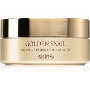 Skin79 Golden Snail revitalizáló hidrogél maszk csigakivonattal a szem köré 60 db kép