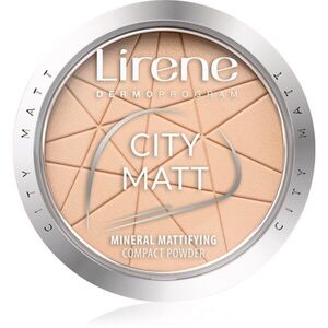 Lirene City Matt mattító púder árnyalat 02 Natural 9 g kép
