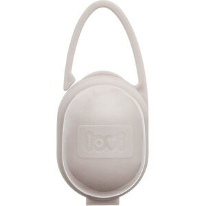 LOVI Dummy Case 0+ m cumitartó doboz árnyalat Beige 1 db kép