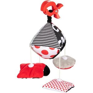 Canpol babies Sensory kontrasztos függőjáték csattal 0m+ 1 db kép