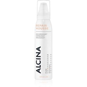 Alcina Repair Line regeneráló hab száraz és sérült hajra 150 ml kép