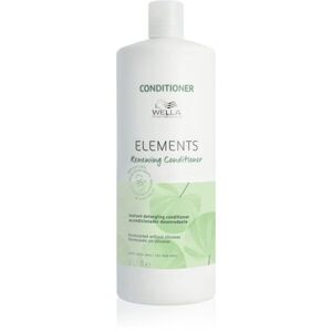 Wella Professionals Elements Renewing megújító kondicionáló a fénylő és selymes hajért 1000 ml kép