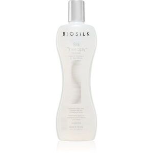 Biosilk Silk Therapy Original selymes regeneráló ápolás minden hajtípusra 355 ml kép
