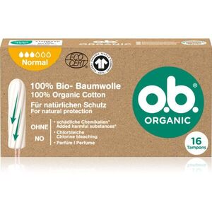 o.b. Organic Normal tamponok 16 db kép