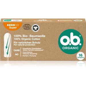 o.b. Organic Super tamponok 16 db kép