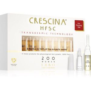 Crescina Transdermic 200 Re-Growth hajnövekedést serkentő ápolás hölgyeknek 20x3.5 ml kép
