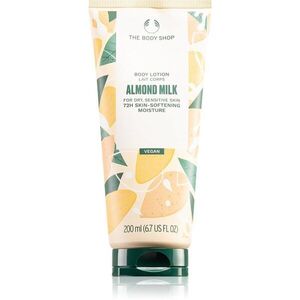 The Body Shop Almond Milk Body Lotion testápoló tej száraz és érzékeny bőrre 200 ml kép