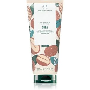 The Body Shop Shea Body Lotion tápláló testápoló krém száraz bőrre 200 ml kép
