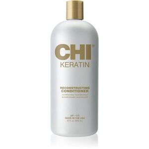 CHI Keratin keratinos kondicionáló száraz és rakoncátlan hajra 946 ml kép