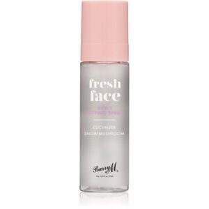 Barry M Fresh Face fixáló spray Cucumber & Snow Mushroom 70 ml kép