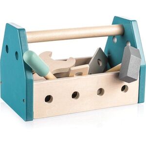 Zopa Wooden Tool Box szerszámkészlet Blue 14 db kép