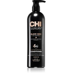 CHI Luxury Black Seed Oil Moisture Replenish Conditioner hidratáló kondicionáló a könnyű kifésülésért 739 ml kép