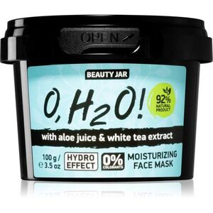 Beauty Jar O, H2O! hidratáló arcmaszk aloe verával 120 g kép