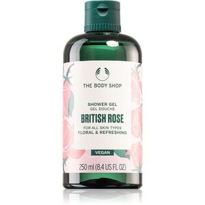 The Body Shop British Rose Shower Gel tusfürdő gél 250 ml kép