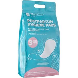 MomCare by Lina Postpartum Pads szülés utáni betétek 18 db kép