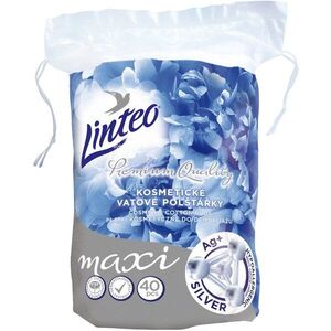 Linteo Premium Maxi sminklemosó vattakorong Silver 40 db kép