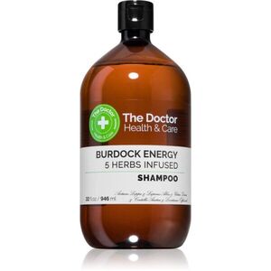 The Doctor Burdock Energy 5 Herbs Infused erősítő sampon 946 ml kép