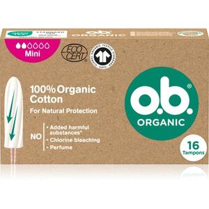 o.b. Organic Mini tamponok 16 db kép