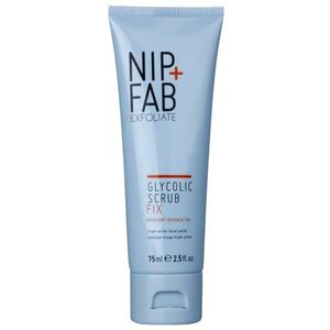 NIP+FAB Glycolic Fix Scrub peeling az arcra 75 ml kép