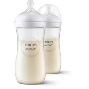 Philips Avent Natural Response SCY906/02 cumisüveg 6 m+ Nipple 2x330 ml kép