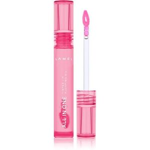LAMEL All in One Lip Tinted Plumping Oil tonizáló olaj az ajkakra dúsabb hatásért № 403 Watermelon 3 ml kép