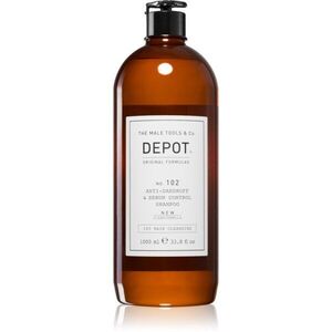Depot No. 102 Anti-Dandruff & Sebum Control Shampoo sampon a zsíros fejbőr helyreállításához 1000 ml kép