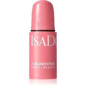IsaDora The Blush Stick multifunkcionális smink a szemre, az ajkakra és az arcra árnyalat 42 Rose Perfection 5.5 g kép
