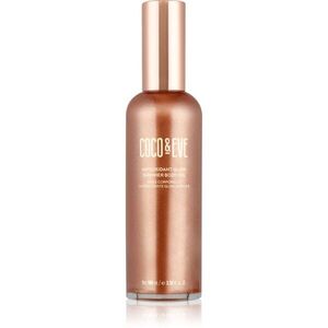 Coco & Eve Sunny Honey Antioxidant Glow Shimmer Body Oil világosító olaj testre 100 ml kép