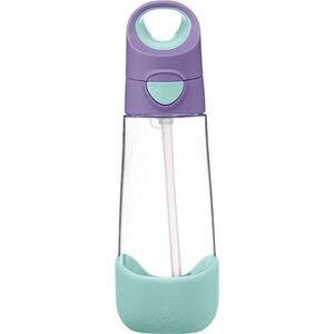 b.box Bottle with Straw kulacs szívószállal Lilac Pop 1 db kép