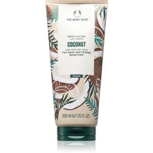 The Body Shop Coconut Body Lotion testápoló tej kókuszzal 200 ml kép