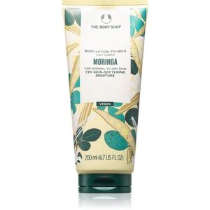 The Body Shop Moringa Body Lotion testápoló tej 200 ml kép