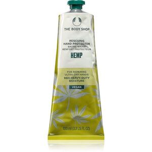 The Body Shop Hemp Hand Protector kézkrém kender olajjal 100 ml kép