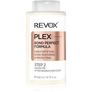 Revox B77 PLEX Bond Perfect Formula. Step 2 erősítő ápolás kémiai hajkezelés után 260 ml kép