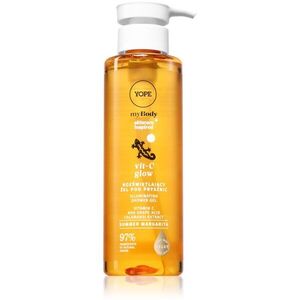 Yope myBody tusfürdő gél C vitamin 300 ml kép