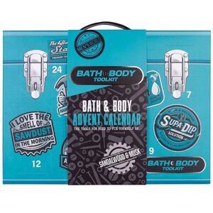 Accentra BATH and BODY TOOLKIT ádventi naptár uraknak kép