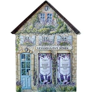 Bohemia Gifts Lavender ajándékszett levendulával kép