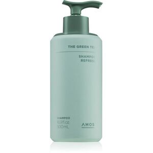 AMOS PROFESSIONAL The Green Tea Shampoo Refresh hajhullás elleni sampon normál - száraz fejbőrre 500 ml kép