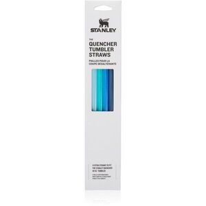 Stanley The Quencher Tumbler Straws tartalék szívószál 1180 ml Blue 4 db kép