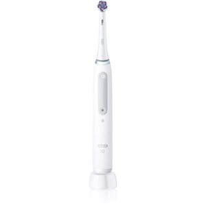 Oral-B iO3 Clean & White elektromos fogkefe Quite White 1 db kép
