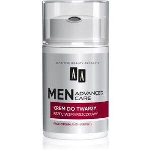 AA Cosmetics Men Advanced Care feszesítő krém az érett bőr rugalmasságának megújítására 40+ uraknak 50 ml kép